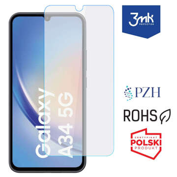 Glas für Samsung Galaxy A34 5G – 3mk HardGlass™