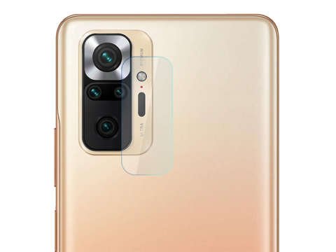 Glas x4 für Kamera 3mk Lens Protection Lens für Redmi Note 10 Pro