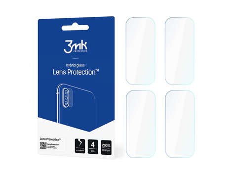 Glas x4 für Kamera 3mk Lens Protection Lens für Redmi Note 10 Pro