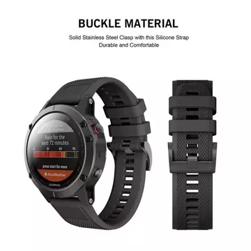 Glatte Garmin Fenix ​​5 / 6 / 6 Pro / 7 Armeegrün