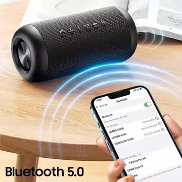 Głośnik YX-Serie Bluetooth 5.0 USAMS 10W tragbarer drahtloser Outdoor-Lautsprecher YX8YG01 (US-YX008)