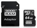 GoodRam micro SDXC 64 GB UHS-I-Speicherkarte der Klasse 10