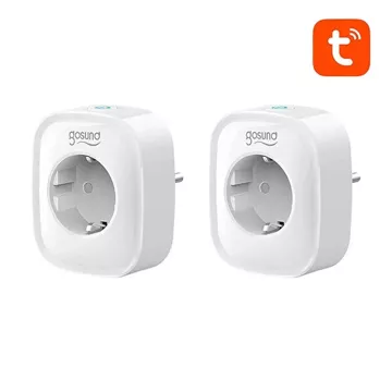 Gosund SP1 Smart WiFi Steckdose, 2 Stück (Doppelpack), Tuya