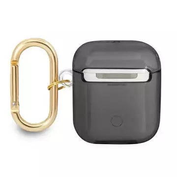 Guess GUA2HHTSK AirPods decken Czarny / Black Strap Collection ab