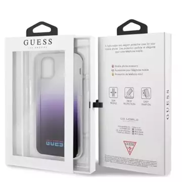 Guess GUHCN65DGCPI iPhone 11 Pro Max Purpurowy/Gradient Purple Hard Case California