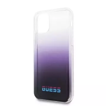 Guess GUHCN65DGCPI iPhone 11 Pro Max Purpurowy/Gradient Purple Hard Case California