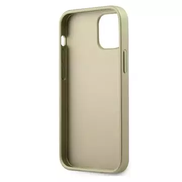 Guess GUHCP12SIGLGO iPhone 12 mini 5,4" złoty/gold Hardcase Iridescent