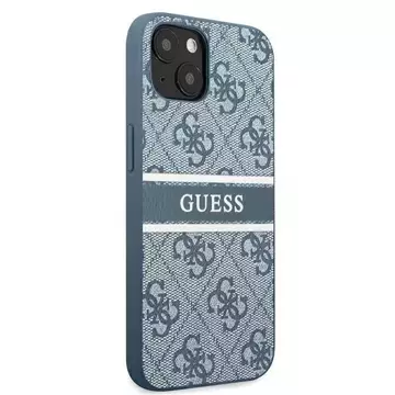 Guess GUHCP13S4GDBL 13 Mini 5,4" Niebieski/Blau Hardcase 4G Stripe