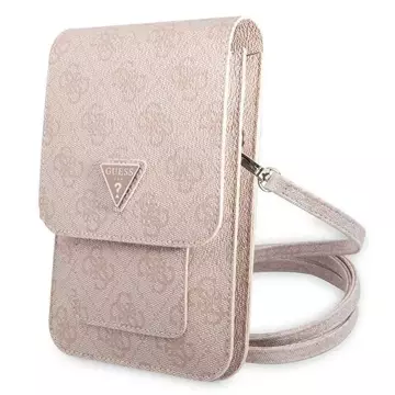 Guess Handtasche GUWBP4TMPI rosa/rosa 4G Dreieck