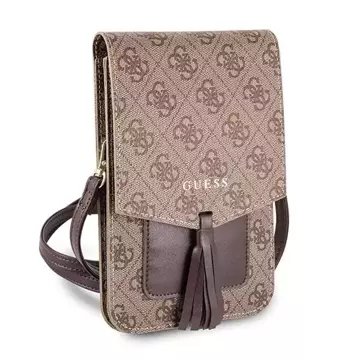 Guess Handtasche GUWBSQGBE braun / braun 4G