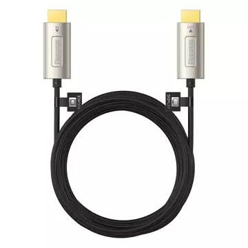 HDMI-zu-HDMI-Kabel Baseus High Definition 15m, 4K (schwarz)