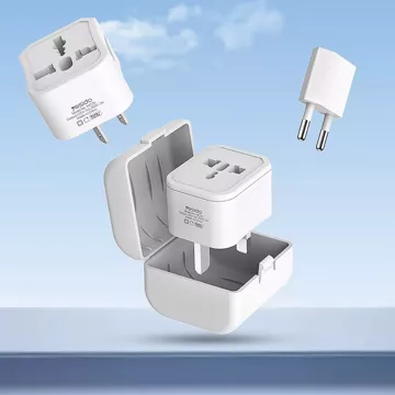 HUB-Splitter Alogy-Adapter für Computer-Laptop mit USB-C auf 3x USB-A 2.0 1x USB-A 3.0 Grau