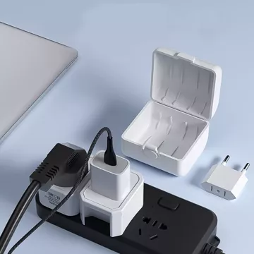 HUB-Splitter Alogy-Adapter für Computer-Laptop mit USB-C auf 3x USB-A 2.0 1x USB-A 3.0 Grau