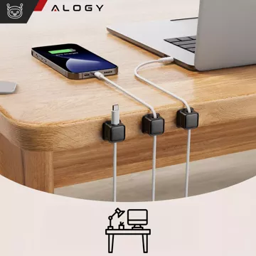 HUB-Splitter Alogy-Adapter für Computer-Laptop mit USB-C auf 3x USB-A 2.0 1x USB-A 3.0 Grau