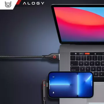 HUB-Splitter Alogy-Adapter für Computer-Laptop mit USB-C auf 3x USB-A 2.0 1x USB-A 3.0 Grau