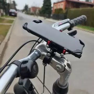 Handyhalterung für Fahrrad mit Gummiband U18313
