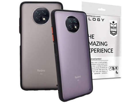 Handyhülle Alogy Bumper Hülle für Xiaomi Redmi Note 9T Schwarz