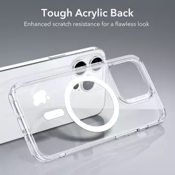 Handyhülle ESR CH HaloLock MagSafe für Apple iPhone 14 Pro Clear