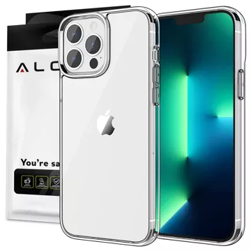 Handyhülle Gepanzerte Alogy Hybrid Case für iPhone 13 Pro mit Kameraabdeckung