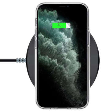 Handyhülle Gepanzerte Alogy Hybrid Case mit Kameraabdeckung für iPhone 11 Pro