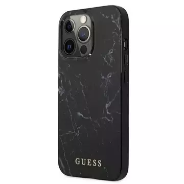 Handyhülle Guess Hard Case Marmor Gehäuse für iPhone 13 Pro / 13 6.1