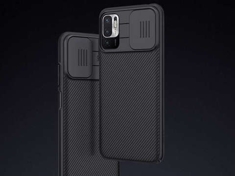Handyhülle Nillkin CamShield für Xiaomi Poco M3 Pro 5G/ Redmi Note 10 5G