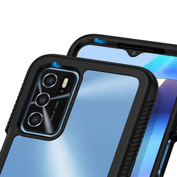 Handyhülle Pancerne 360 ​​​​Alogy Armor Case für Oppo A54s / A16 / A16s