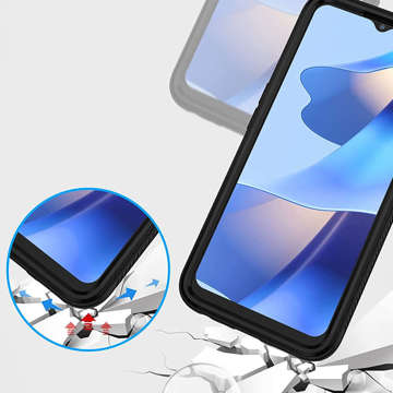 Handyhülle Pancerne 360 ​​​​Alogy Armor Case für Oppo A54s / A16 / A16s