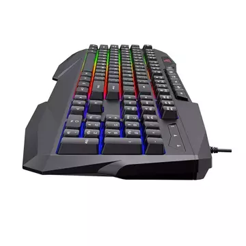 Havit KB878L RGB Gaming-Tastatur (Schwarz)
