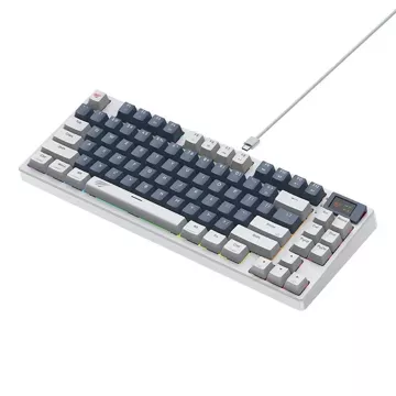 Havit KB884L mechanische Gaming-Tastatur, weiß