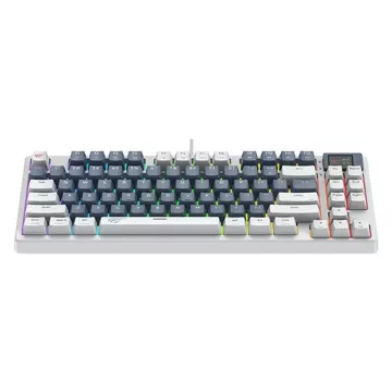 Havit KB884L mechanische Gaming-Tastatur, weiß