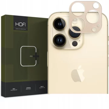 Hofi Alucam Pro Kameraabdeckung für Apple iPhone 14 Pro / 14 Pro Max Gold