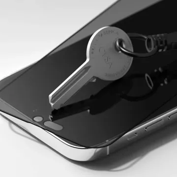 Hofi Anti Spy Glass Pro Sichtschutzglas für Apple iPhone 15 Plus Privatsphäre