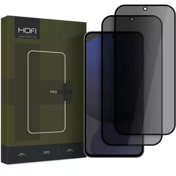 Hofi Anti Spy Glass Pro Sichtschutzglas für Samsung Galaxy S24 FE Privatsphäre