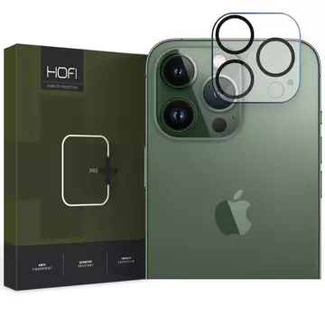 Hofi Cam Pro Kameraabdeckung für Apple iPhone 15 Pro / 15 Pro Max Klar