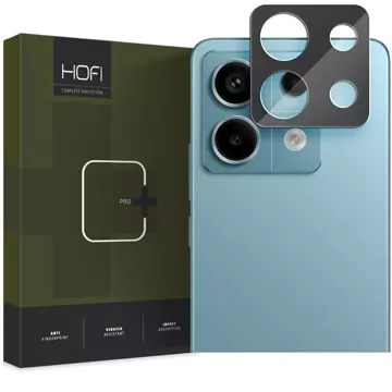 Hofi Cam Pro Kameraabdeckung für Xiaomi Redmi Note 13 Pro 5G / Poco X6 5G Schwarz
