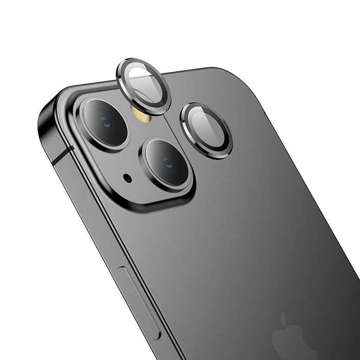 Hofi Camring Pro Kameraabdeckung für Apple iPhone 13 Mini / 13 Schwarz