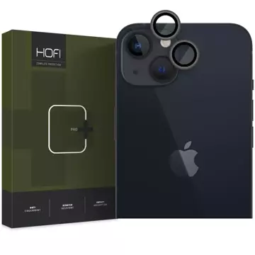 Hofi Camring Pro Kameraabdeckung für Apple iPhone 15 / 15 Plus Schwarz