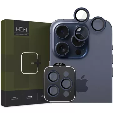 Hofi Camring Pro Kameraabdeckung für Apple iPhone 15 Pro / 15 Pro Max Navy