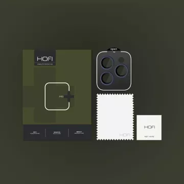 Hofi Camring Pro Kameraabdeckung für Apple iPhone 15 Pro / 15 Pro Max Navy
