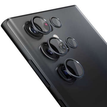 Hofi Camring Pro Kameraabdeckung für Samsung Galaxy S22 Ultra Black