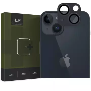 Hofi Fullcam Pro Kameraabdeckung für Apple iPhone 15 / 15 Plus Schwarz