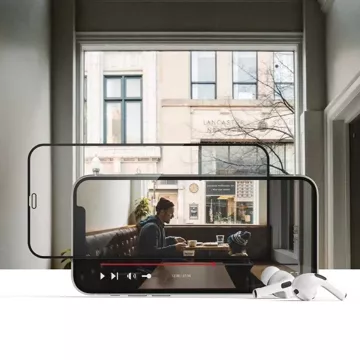 Hofi Glass Pro 2er-Pack gehärtetes Glas für Nothing Phone 2A Schwarz