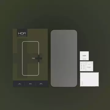 Hofi Glass Pro Panzerglas für Apple iPhone 14 Pro Schwarz