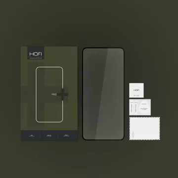 Hofi Glass Pro Panzerglas für Nothing Phone 2 Schwarz