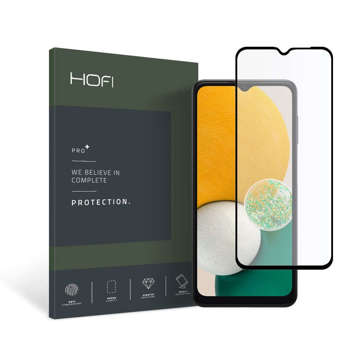 Hofi Glass Pro Panzerglas für Samsung Galaxy A13 5G Schwarz