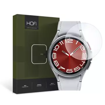 Hofi Glass Pro Panzerglas für Samsung Galaxy Watch 6 Classic (47 mm) klar