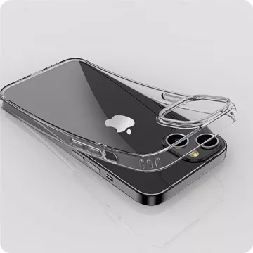 Hülle Flexair Hybrid für Apple iPhone 15 Plus Clear