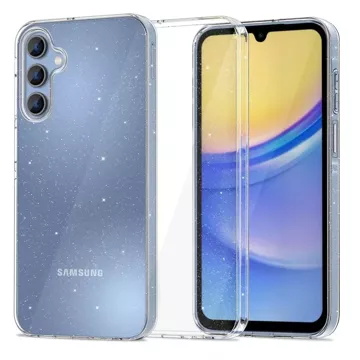 Hülle Flexair für Samsung Galaxy A15 4G / 5G Glitzer