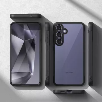 Hülle Ringke Fusion Bold für Samsung Galaxy S24 Schwarz